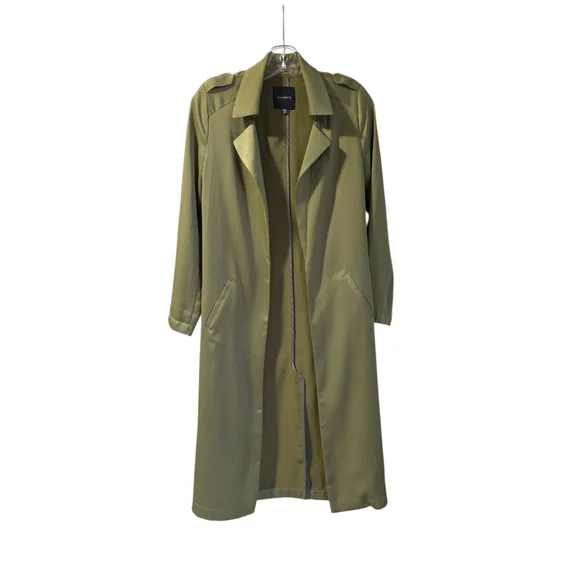 Dynamite Jackets Coats Dynamite Olive Green Khaki Womens